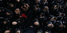 Crowding Diane Lockhart GIF