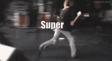 Super A Message With Little Self Promotion GIF - Super A Message With Little Self Promotion Jump On GIFs