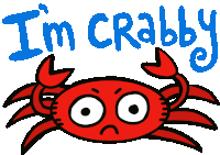 Crabs Sea Sticker - Crabs Crab Sea Stickers