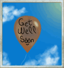 Get Well Be Strong GIF
