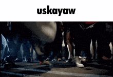 Usk Uskayaw GIF - Usk Uskayaw Dcss GIFs