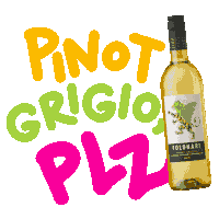 Pinot Grigio Wine Sticker - Pinot Grigio Wine Stickers
