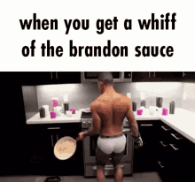 Cooking Brandon GIF - Cooking Brandon Sauce GIFs