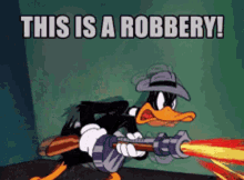 Robbery Robbed GIF - Robbery Robbed Daffy Duck GIFs