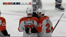 Philadelphia Flyers Adam Ginning GIF - Philadelphia Flyers Adam Ginning Flyers GIFs