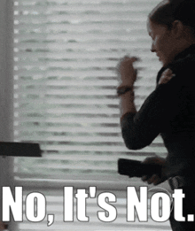 Station 19 Andy Herrera GIF - Station 19 Andy Herrera No Its Not GIFs