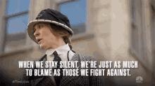 When We Stay Silent Were Just As Much To Blame As Those We Fight Against Propaganda GIF - When We Stay Silent Were Just As Much To Blame As Those We Fight Against Propaganda Revolution GIFs