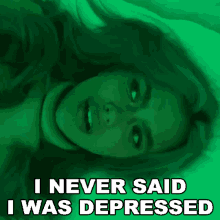 I Never Said I Was Depressed Luvstruck GIF - I Never Said I Was Depressed Luvstruck Xset GIFs