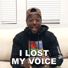 I Lost My Voice Mark Phillips GIF