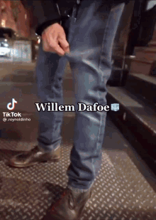 Willem Dafoe Ice GIF