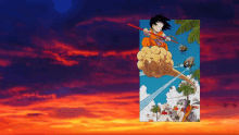 Xeno Goku Sunset Minul GIF - Xeno Goku Sunset Minul GIFs