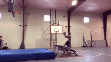 Epic Oop  GIF - Basketball Trampoline Slam Dunk GIFs