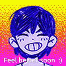 Feel Better Feel Better Soon GIF - Feel Better Feel Better Soon Omori GIFs