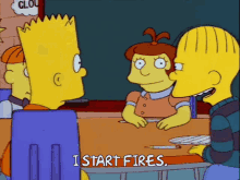Simpsons Startfires GIF - Simpsons Startfires Fires GIFs