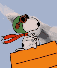 Pilot GIF - Pilot Snoopy Flying GIFs