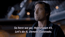 So Here We Go. Hometown #1. GIF - Denver Colorado Hometown GIFs