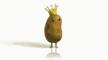 potato will eat you potato king im the king potato king