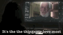 hunger games mockingjay president snow its the things we love most that destroy us