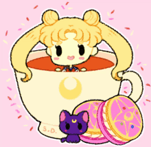 Sailor Moon Cute GIF - Sailor Moon Cute Chibi GIFs