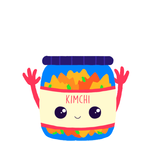 Korean American Day Happy Korea Day Sticker - Korean American Day Happy Korea Day Kimchi Stickers