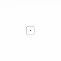 a square with the words i 'm not a qr code