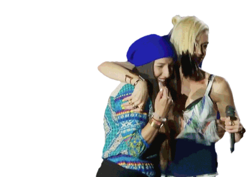 Hug Gwen Stefani Sticker - Hug Gwen Stefani No Doubt Stickers