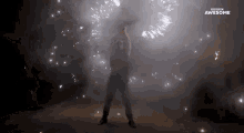 Fire Dancing People Are Awesome GIF - Fire Dancing People Are Awesome Fireworks GIFs