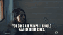 International Womens Day Wimps GIF - International Womens Day Wimps Monica Raymund GIFs
