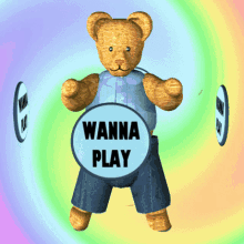 Wanna Play You Wanna Play GIF - Wanna Play You Wanna Play Want To Play GIFs