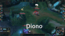 Diono Diana GIF - Diono Diana League Of Legends GIFs