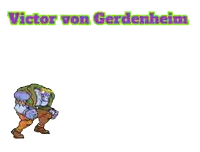 victor von gerdenheim is written on the bottom of the image