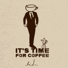 Coffee Please Time For GIF - Coffee Please Time For Cuphead GIFs