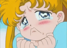 Serena Usagi Sailor Moon GIF - Serena Usagi Sailor Moon Crying GIFs