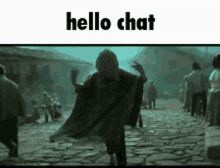 chat hello