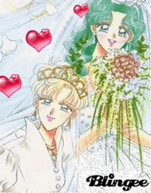 Sailor Moon Sailor Neptune GIF - Sailor Moon Sailor Neptune Sailor Uranus GIFs