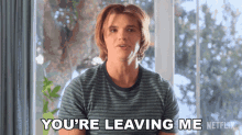 Youre Leaving Me Lee Flynn GIF - Youre Leaving Me Lee Flynn The Kissing Booth3 GIFs