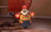 Excited Minion GIF - Excited Minion Alert GIFs