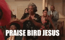 Praise Bird Jesus GIF - Lord Lawd Oh Lord GIFs