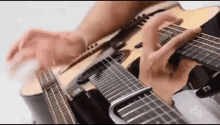Luca Stricagnoli Triple Head Guitar GIF