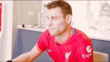 James Milner Redfox9 GIF - James Milner Redfox9 Liverpool Fc GIFs