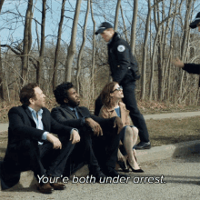 Youre Both Under Arrest Jay Dipersia GIF