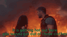 Thor It Is GIF - Thor It Is Getting GIFs