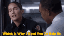 Station19 Andy Herrera GIF - Station19 Andy Herrera Which Is Why I Need You To Help Us GIFs