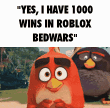 bedwars roblox meme