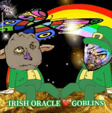 irish oracle heartstopworkshop goblinswtf
