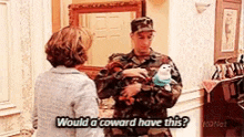 arrested development buster bluth army