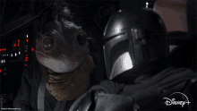 Mandalorian Star Wars GIF - Mandalorian Star Wars Frog GIFs