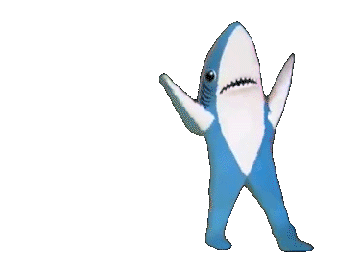 Macarena Dance Sticker - Macarena Dance Shark Stickers