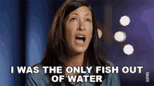 I Was The Only Fish Out Of Water For Real The Story Of Reality Tv GIF - I Was The Only Fish Out Of Water For Real The Story Of Reality Tv Im An Outcast GIFs