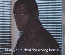 The wrong house